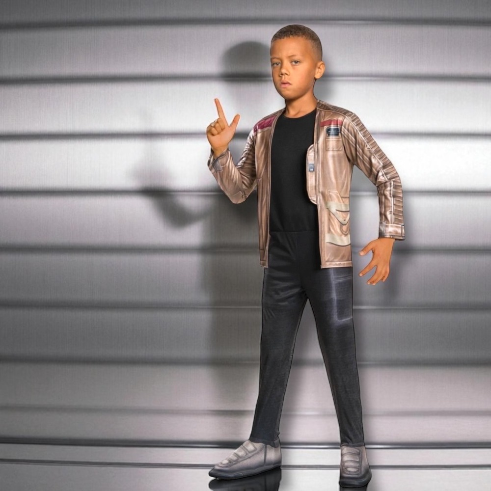 Disney Star Wars Child Finn Costume -‎ Large (12-14)